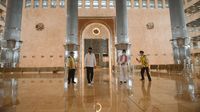 Jokowi Tinjau Persiapan New Normal di Masjid Istiqlal