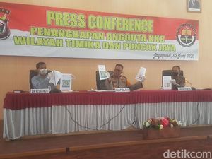1 Anggota KKB Papua Ditangkap, Terlibat Penembakan Rombongan Tito 2012