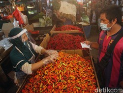 Ini Protokol Operasional Pasar yang Mau Dibuka Anies 15 Juni