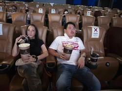 Bioskop dan Event Outdoor Jakarta Buka Lagi Saat PSBB Transisi
