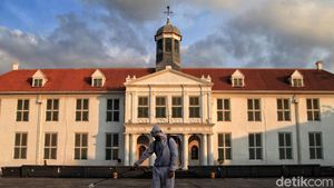 Kota Tua Bersiap Jelang New Normal