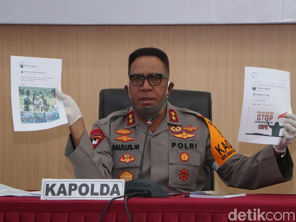 Atasi Konflik di Papua Jangan Cuma Andalkan Polri-TNI