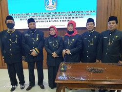 Viral Pelantikan di BKD Jatim Tidak Patuhi Aturan Protokol COVID-19