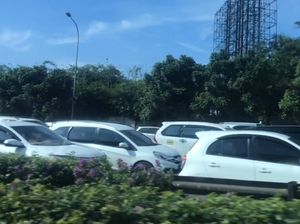 Video Tol Halim Menuju Tebet Macet!
