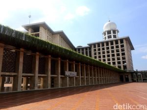 Masih Renovasi di Juni, Besok Masjid Istiqlal Belum Gelar Salat Jumat