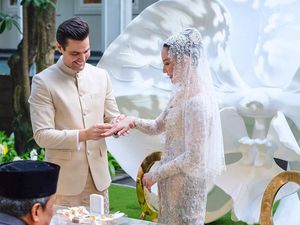 Kecantikan Fitria Jusuf Saat Dinikahi Pengusaha di Tengah Pandemi Corona