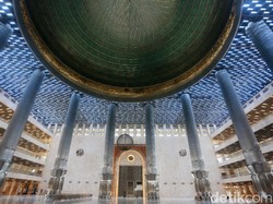 Canggih! Renovasi Masjid Istiqlal Adopsi Teknologi Kekinian