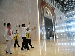 Poin-poin Instruksi Jokowi saat Cek Persiapan New Normal di Istiqlal