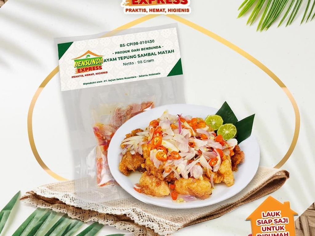 5 Artis Ini Jual Makanan Siap Santap, dari Menu Sunda sampai Mie Ayam 5 Artis Ini Jual Makanan Siap Santap, dari Menu Sunda sampai Mie Ayam