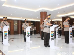 Kapolrestabes Surabaya dan Wakapolda Jatim Ganti, Ini Pesan Kapolda