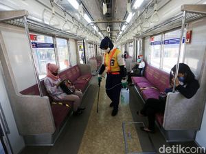 Kemarin, Pengguna KRL Capai Angka Tertinggi di Masa PSBB dan PSBB Transisi