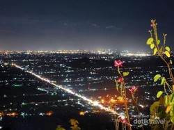 Cantiknya Yogyakarta dari Bukit Bintang