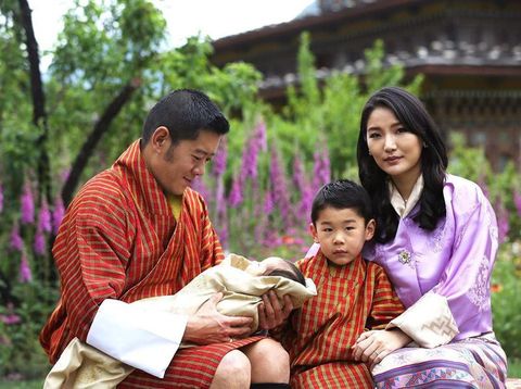 Keluarga Kerajaan Bhutan