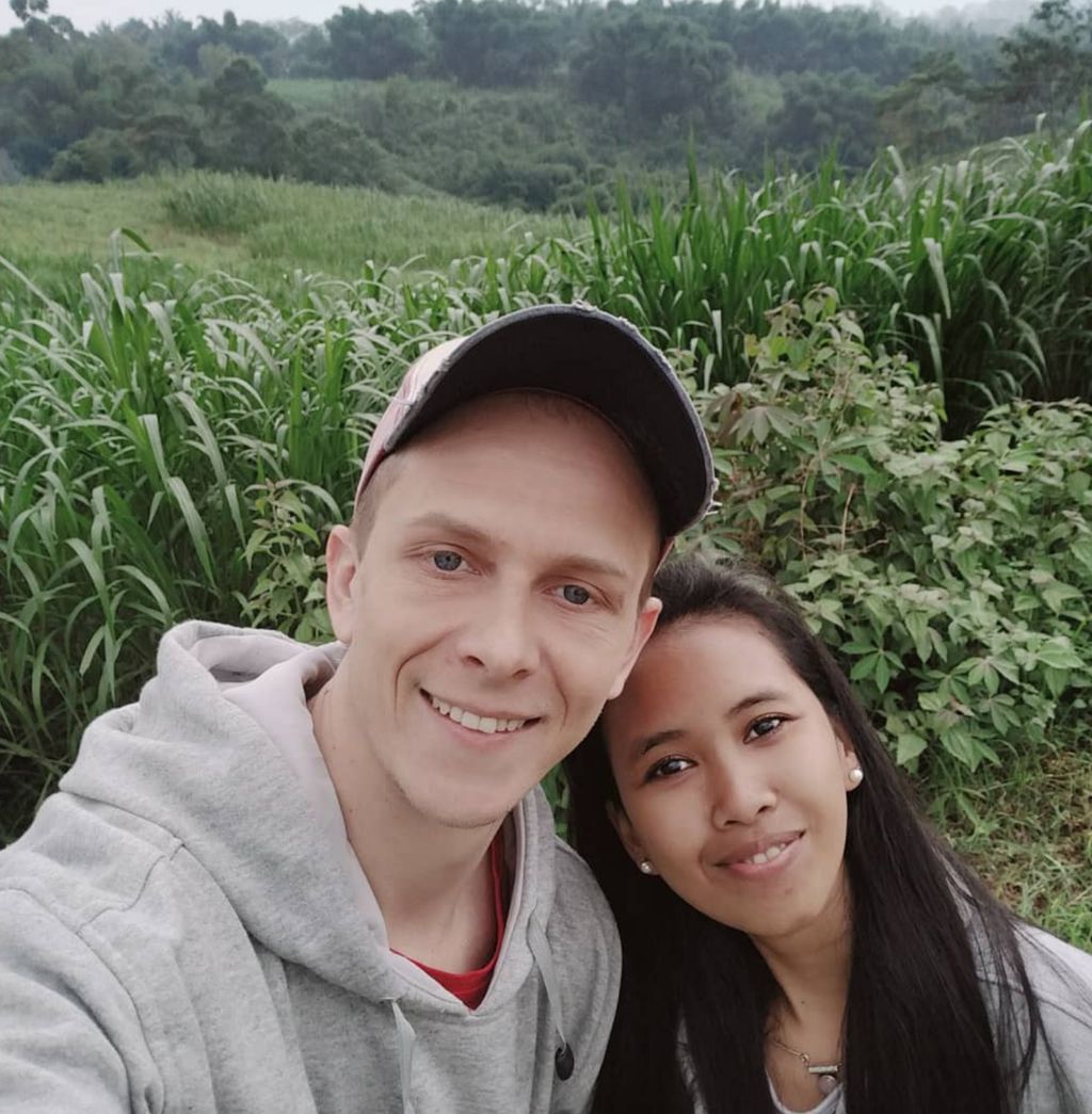 Rina dan suami bule Rusia