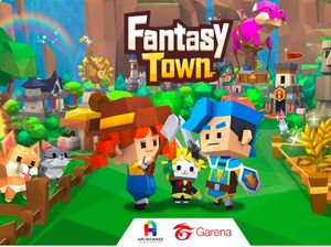 Garena Bakal Rilis Game Simulasi Baru, Namanya Fantasy Town