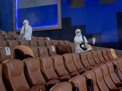 Ini Panduan New Normal di Bioskop Jakarta