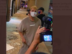 Terlibat Kerusuhan, YouTuber Jake Paul Dijerat Pidana