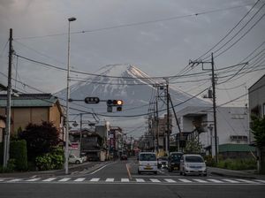 Mina-san, Pendakian Gunung Fuji Dibuka Nih Mina-san, Pendakian Gunung Fuji Dibuka Nih