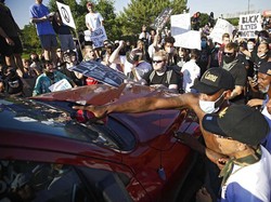 Demo George Floyd di New York Dihantui Virus Corona