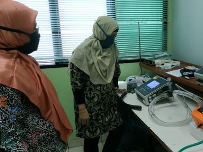 Ventilator Karya Anak Bangsa untuk Rumah Sakit Rujukan COVID-19