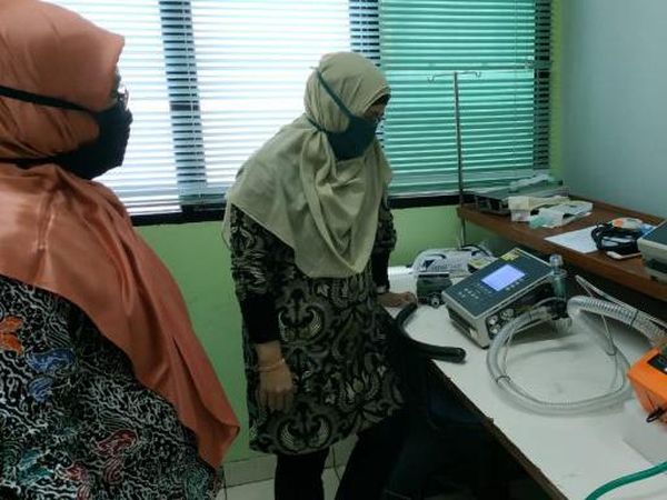 Ventilator Karya Anak Bangsa untuk Rumah Sakit Rujukan COVID-19