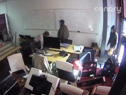 Detik-detik Toko di AS Dijarah dan Dirusak