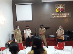 New Normal Sumedang Diterapkan Bertahap, Dimulai Pembukaan Rumah Ibadah
