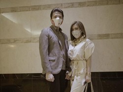 Gaya Syahrini Pakai Tas Rp 2 Miliar, Cuma Ada Satu di Indonesia