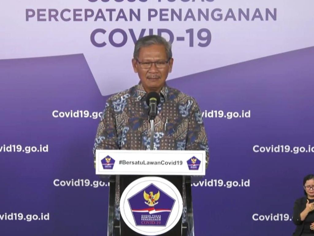 Pemerintah Catat Ada 37.336 ODP dan 13.150 ODP di RI pada 20 Juni Pemerintah Catat Ada 37.336 ODP dan 13.150 ODP di RI pada 20 Juni