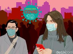 13 Pedagang Pasar Perumnas Klender Kena COVID, Pemprov Diminta Benahi Aturan