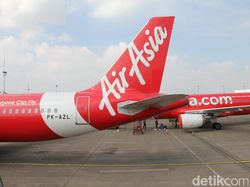 Bandara Macet Parah, Bagaimana Nasib Penumpang AirAsia?
