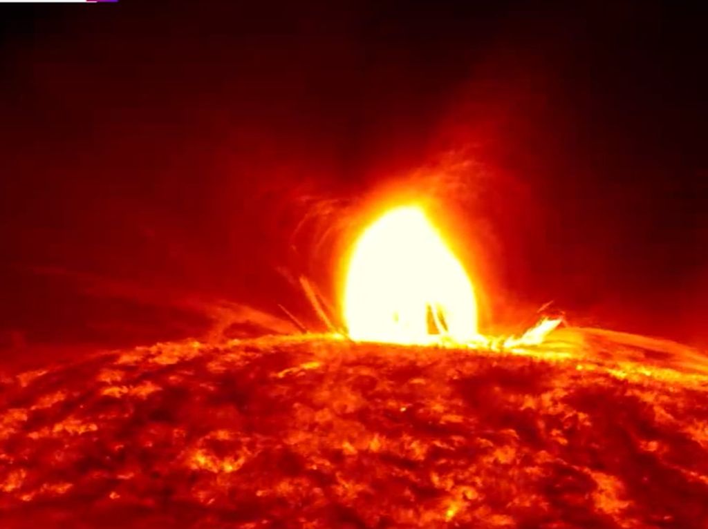 Ledakan di Bintang Mirip Matahari Jadi Peringatan untuk Bumi