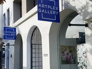 Lukisan di Galeri Artplex Los Angeles Dijarah Pendemo Kematian George Floyd