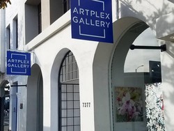 Lukisan di Galeri Artplex Los Angeles Dijarah Pendemo Kematian George Floyd