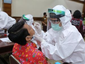 1 Kepala Dinas Pemkot Semarang Kena Corona, 250 Pegawai Dites Swab 1 Kepala Dinas Pemkot Semarang Kena Corona, 250 Pegawai Dites Swab