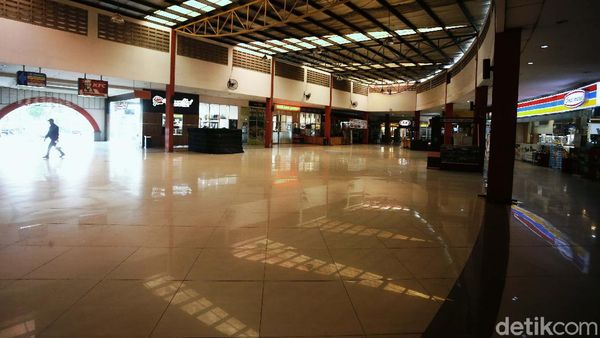 Pandemi COVID-19, Rest Area KM13 Jakarta-Tangerang Mati Suri
