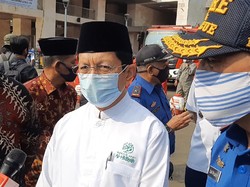 Imam Besar Harap Istiqlal Tetap Disemprot Disinfektan Meski Corona Mereda