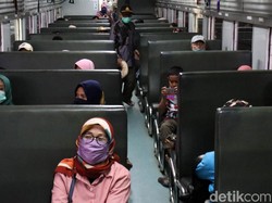 Kapasitas Kereta Api Antar Kota Bisa Angkut 70% Penumpang