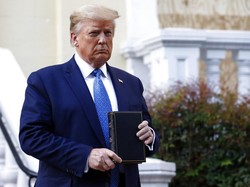 Pemerintah AS Minta Medsos Bungkam Aksi Demo