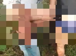 Viral Warga Tangkap Basah Pasangan Mesum di Semak-semak