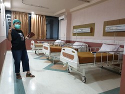 200 Bed Belum Terpakai, Risma Persilahkan Gugus COVID-19 Jatim Memanfaatkan