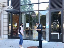 Kafe Indonesia Dua Coffee di Washington D.C Jadi Korban Demo, Ini Kisahnya