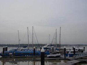 Mendung nan Syahdu di Danga Bay Johor