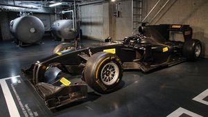Wujud Mobil F1 Toyota yang Dilelang