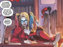 DC Comics Bunuh Harley Quinn