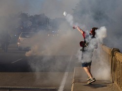 Massa Demo Presiden Mali Ricuh, 1 Orang Tewas