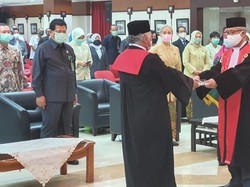 Hakim yang Tak Sungkan Naik Angkot ke Kantor Ini Jadi Ketua PN Jakut