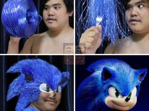 Karya Kreatif Cosplayer Gak Modal Ini Bikin Ngakak