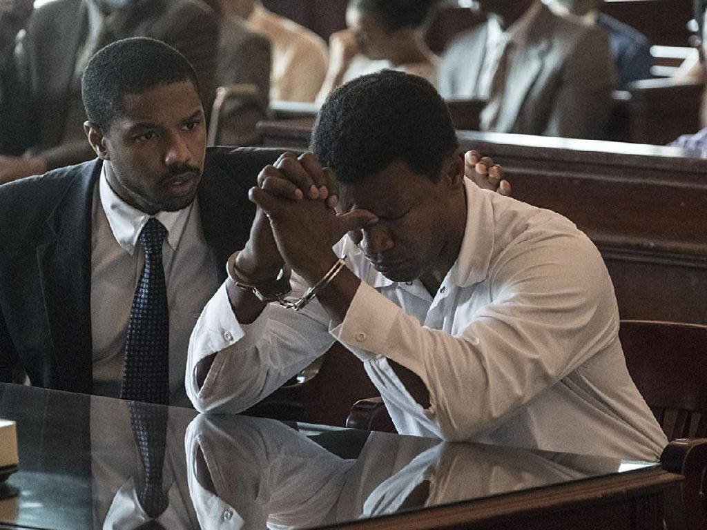 Dukung Protes Kematian George Floyd, Film Just Mercy Dirilis Ulang Dukung Protes Kematian George Floyd, Film Just Mercy Dirilis Ulang
