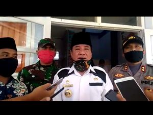 Wilayahnya Tak Terdaftar Zona Hijau, Bupati Lebong Bengkulu Protes